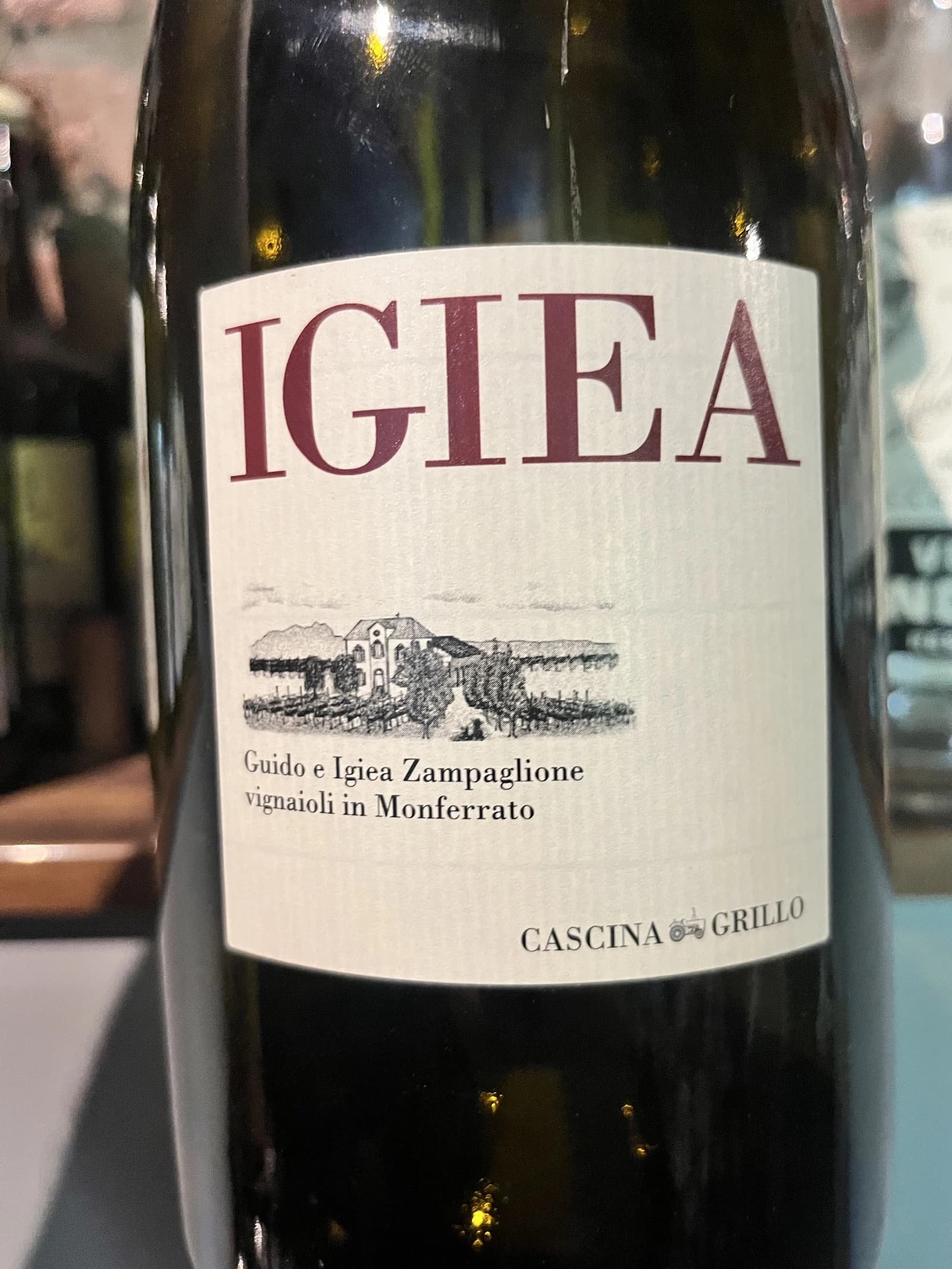 Tenuta Grillo Igiea 2006