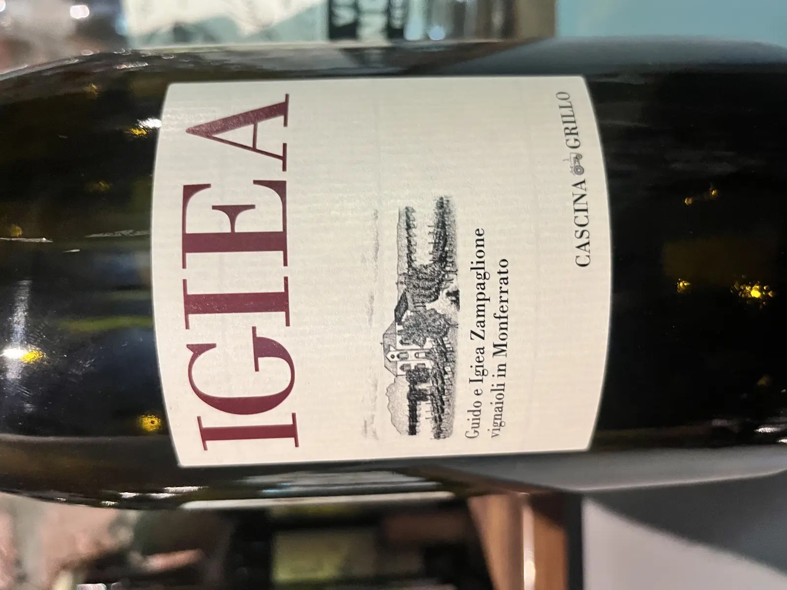 Tenuta Grillo Igiea 2006