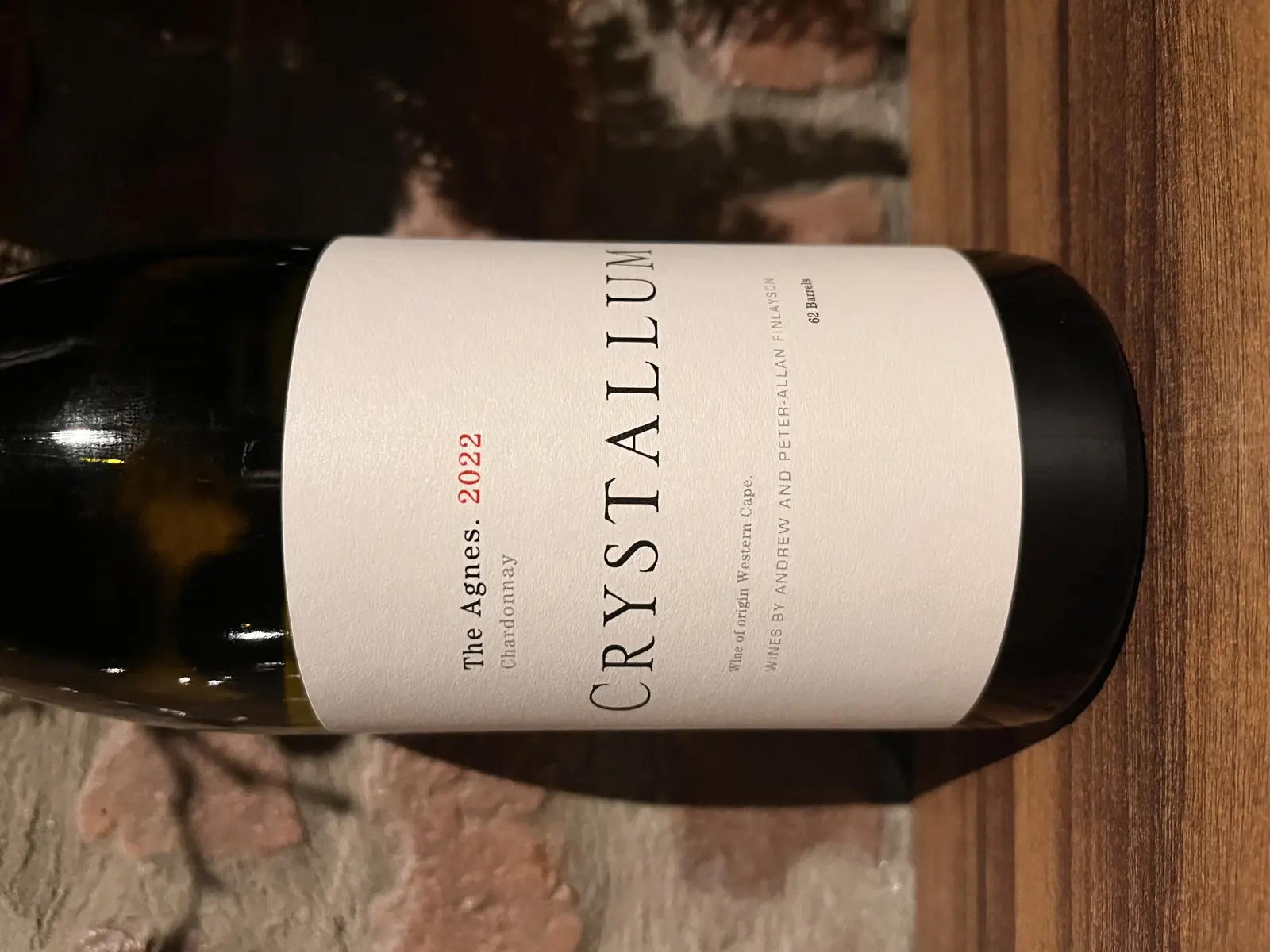 Crystallum The Agnes Chardonnay 2022