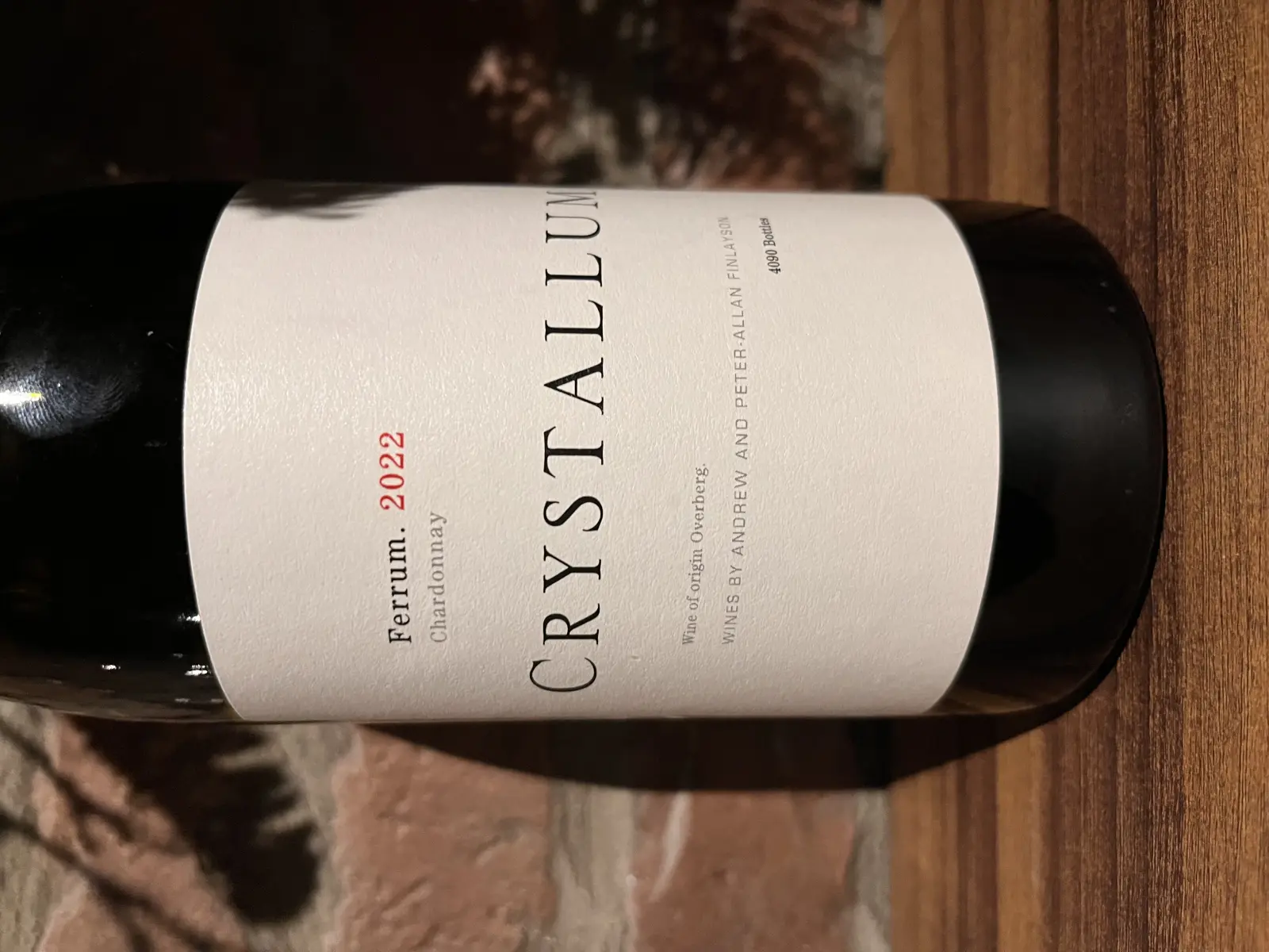 Crystallum Ferrum Chardonnay 2022