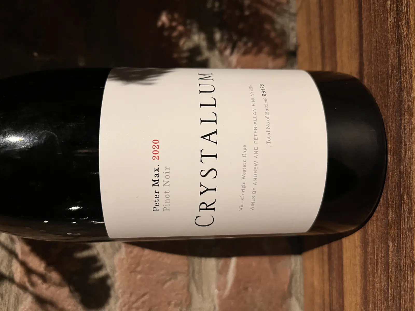 Crystallum Peter Max Pinot Noir 2020