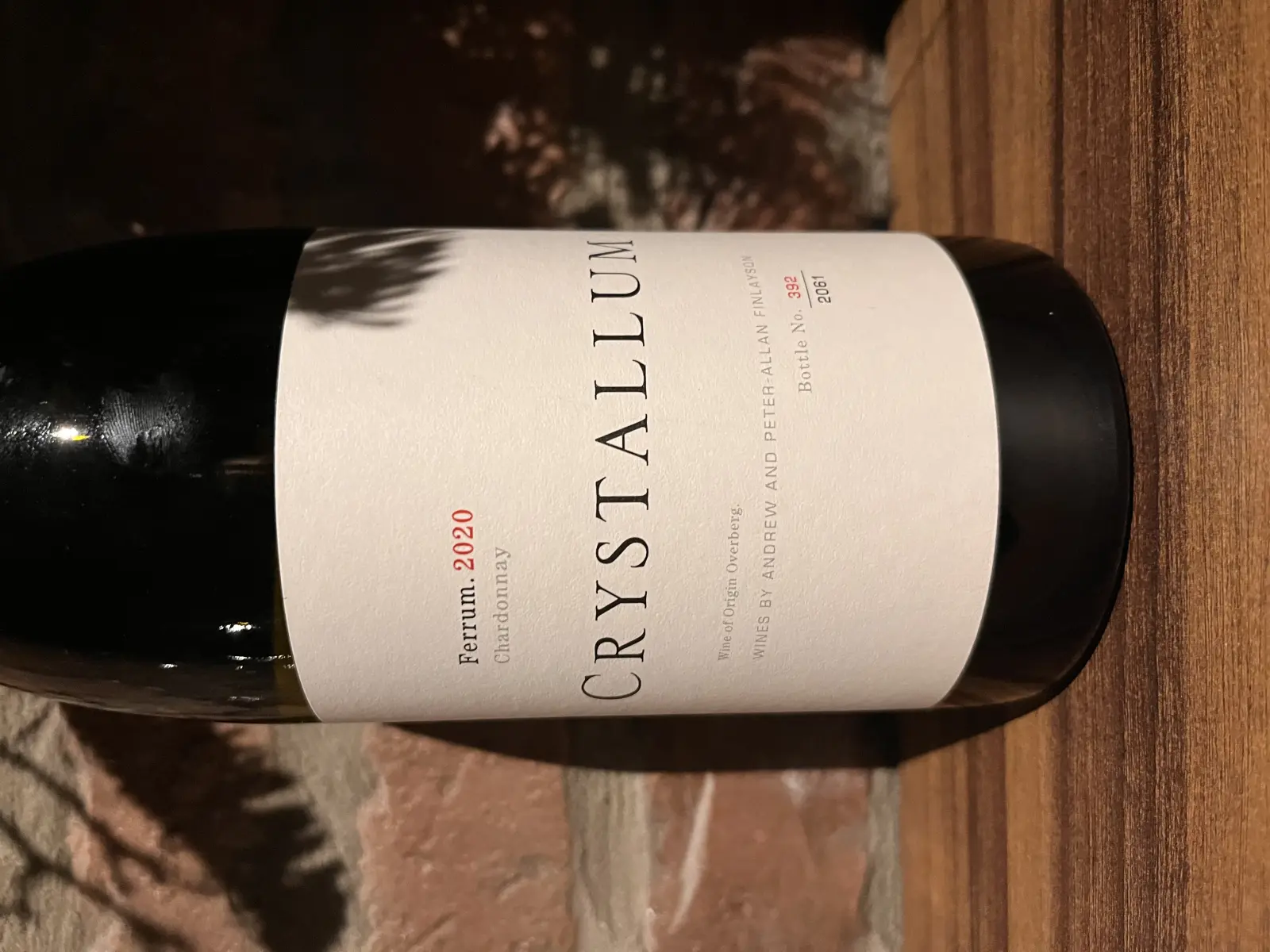 Crystallum Ferrum Chardonnay 2020