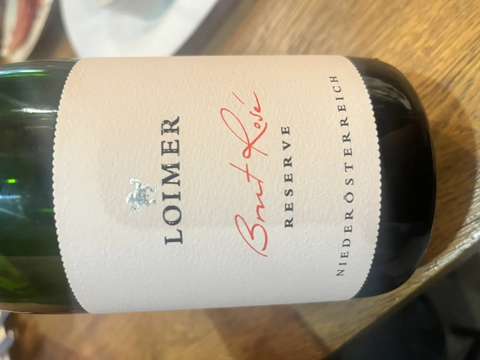 Loimer Brut Rosé Reserve (d2024) NV