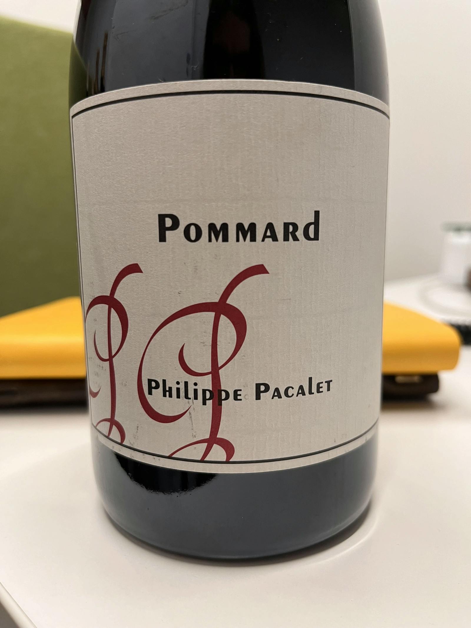 Philippe Pacalet Pommard 2017
