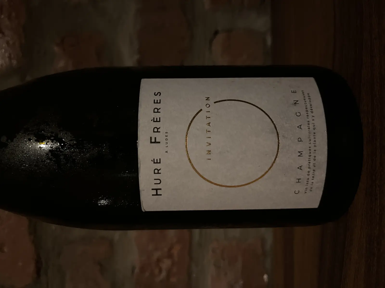 Huré Frères Invitation (2019) NV