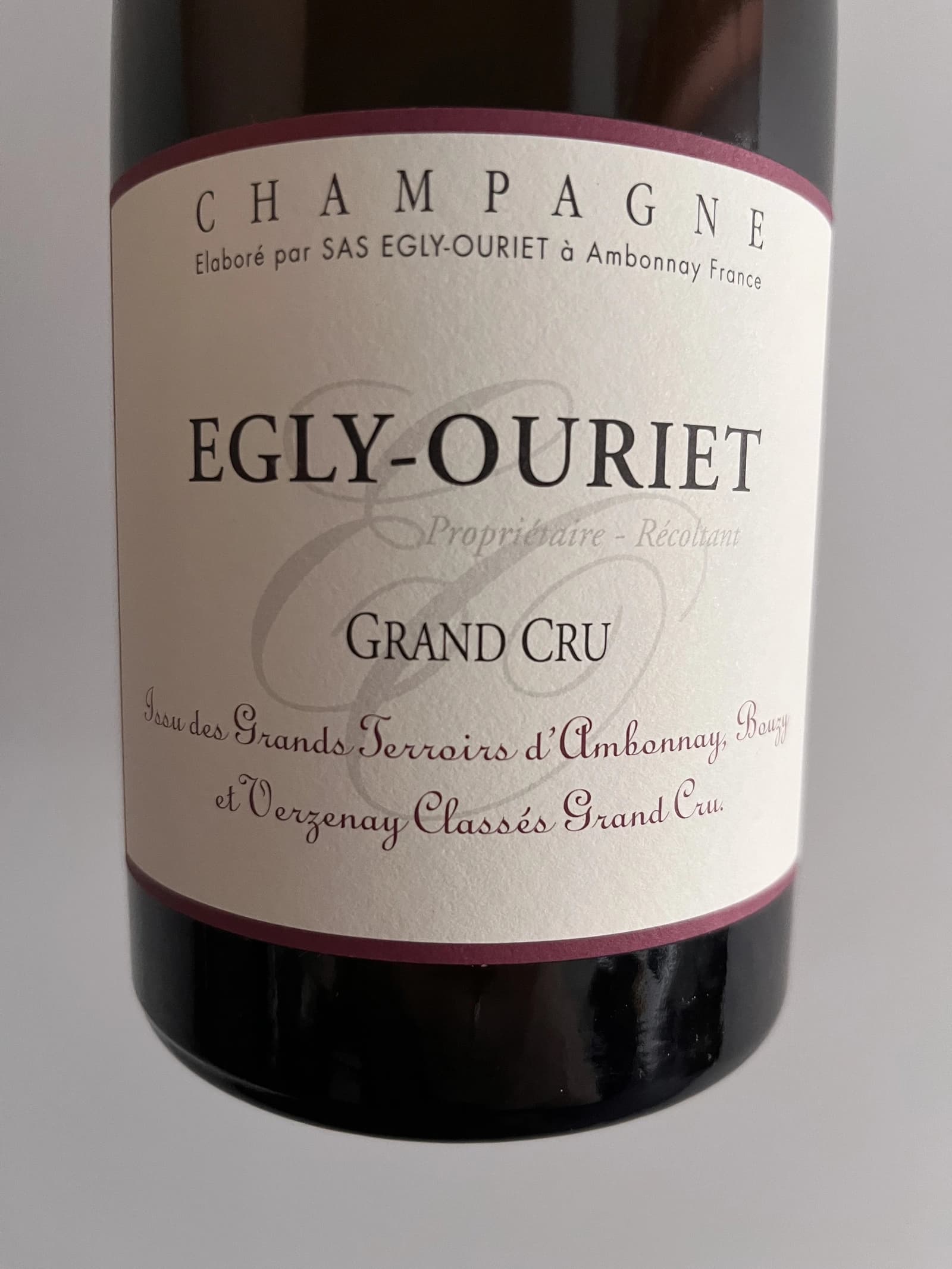 Egly-Ouriet Extra Brut Grand Cru (d2022) NV
