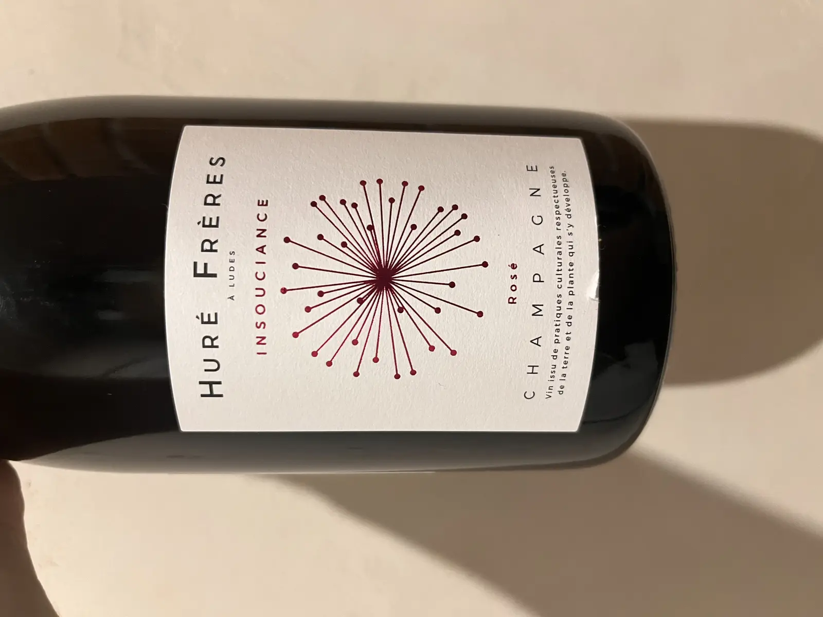 Huré Frères Insouciance (2021) NV