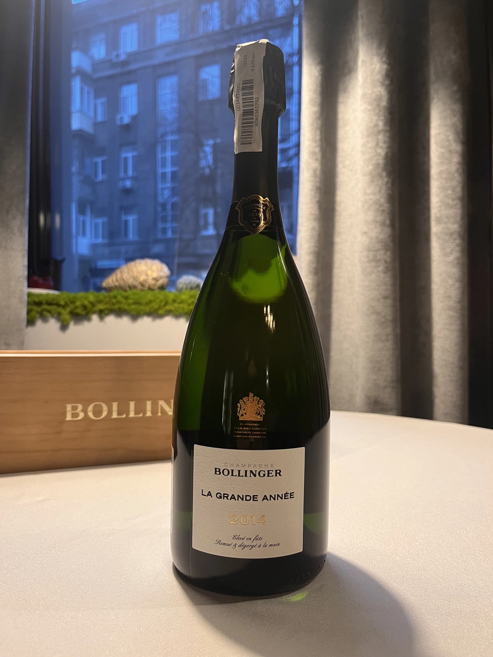 Bollinger La Grande Année 2014