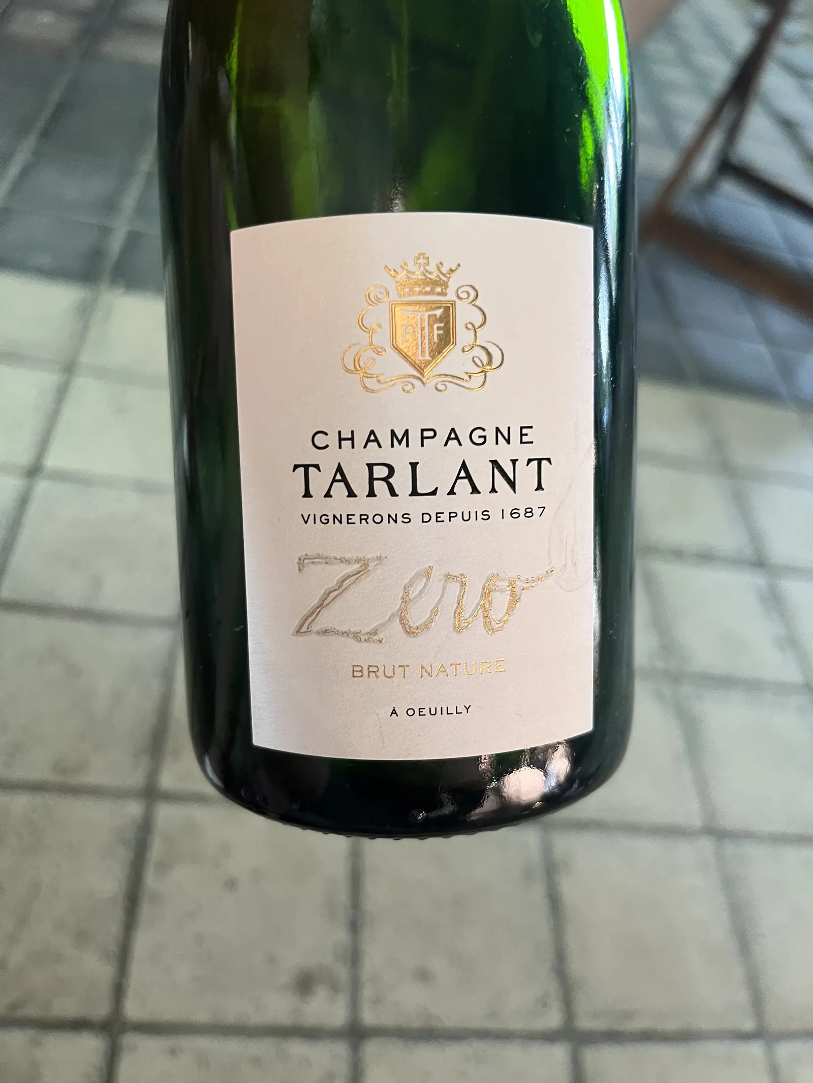 Tarlant Zero Brut Nature NV