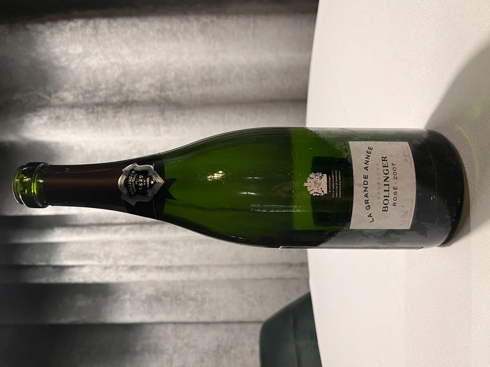 Bollinger La Grande Année Rosé 2007