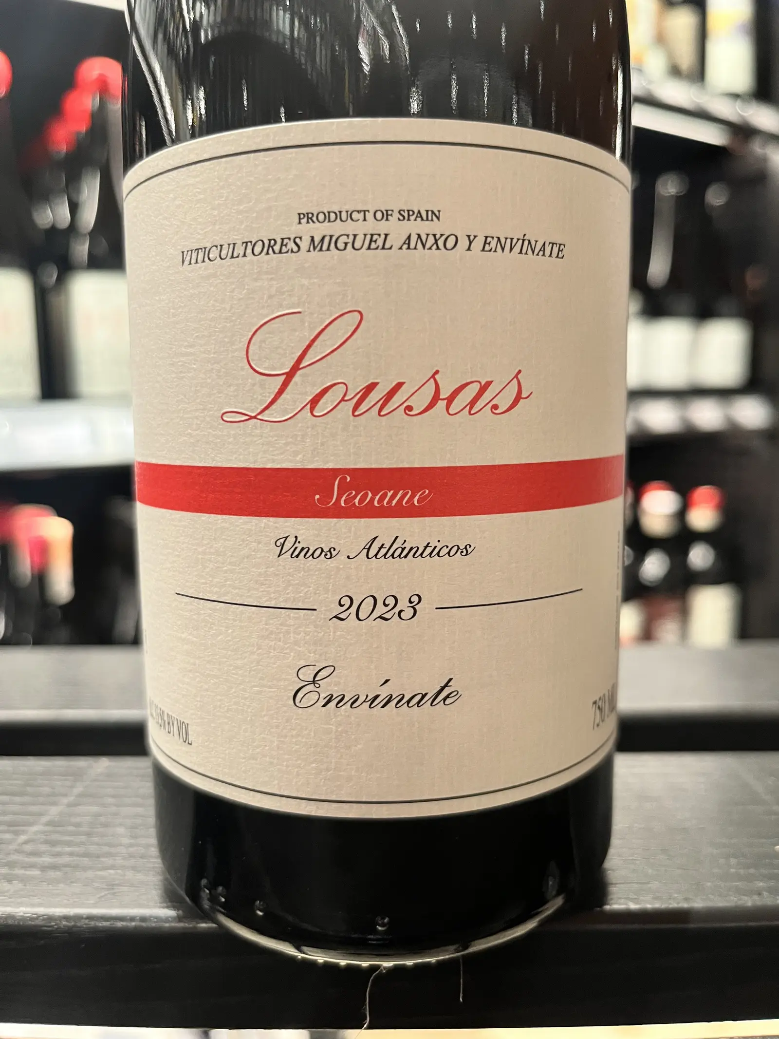 Envínate Lousas Seoane 2023