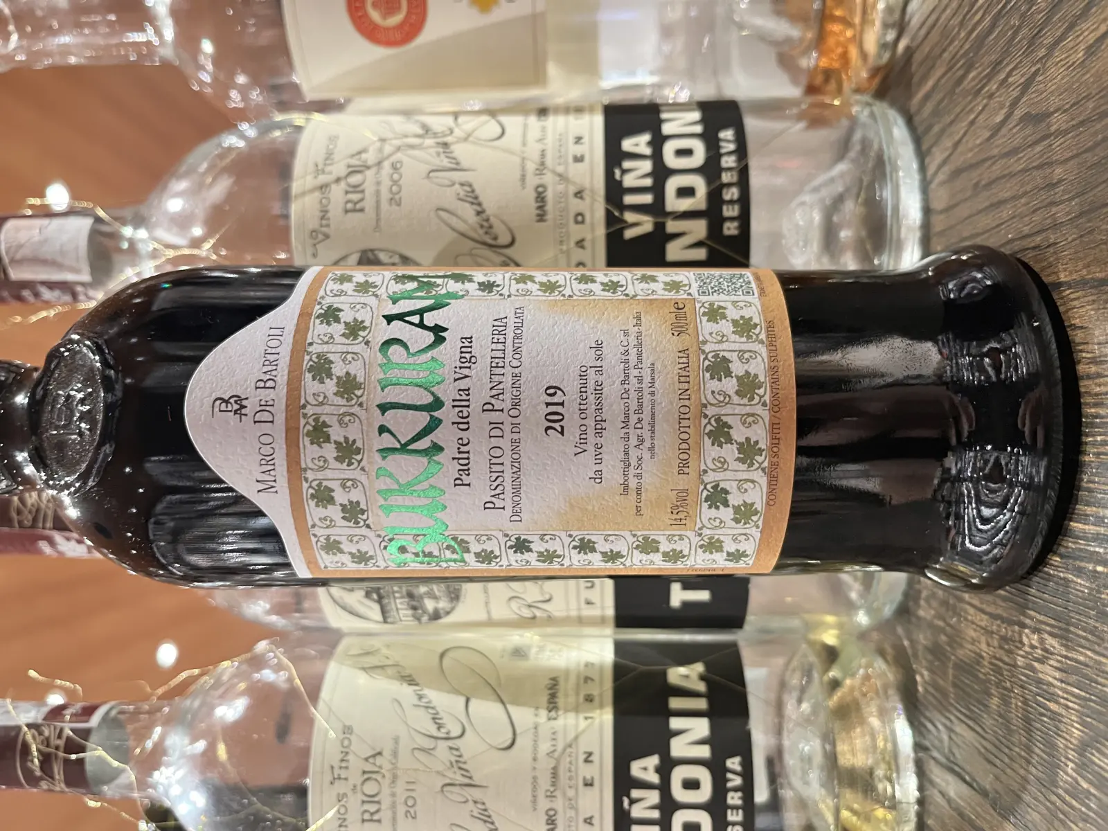 Marco De Bartoli Bukkuram Padre della Vigna 2019