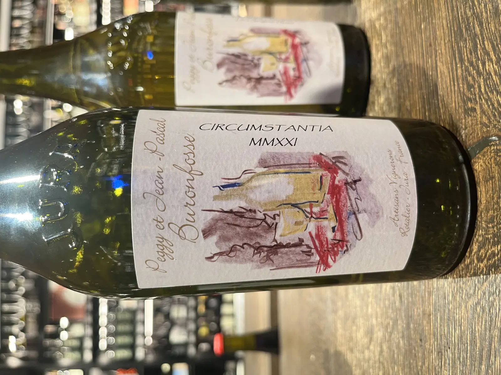 Buronfosse Circumstantia MMXXI NV