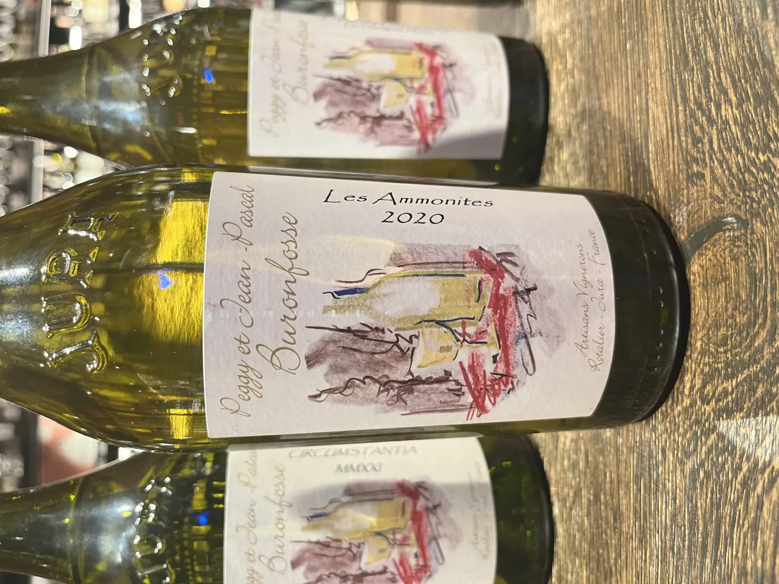 Buronfosse Chardonnay Les Ammonites 2020