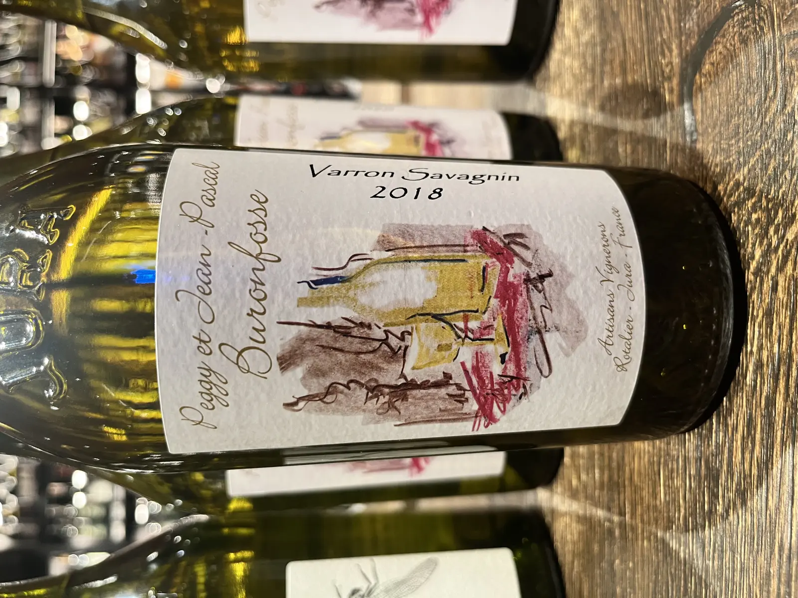 Buronfosse Varron Savagnin 2018