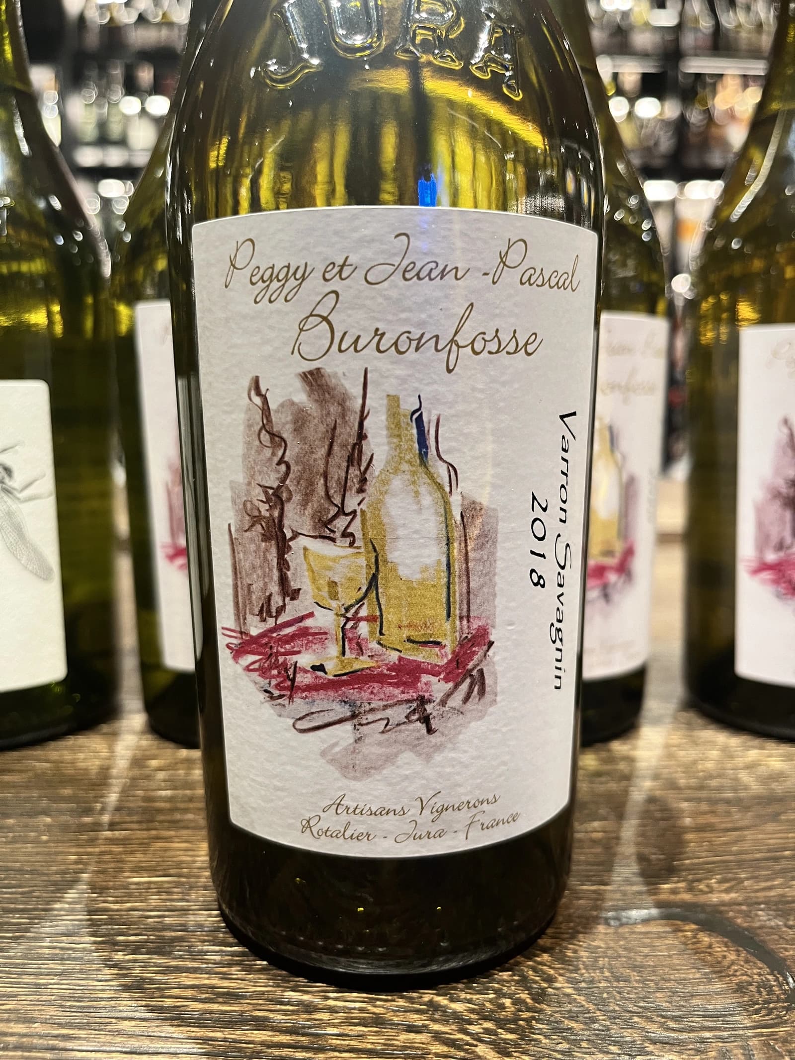 Buronfosse Varron Savagnin 2018