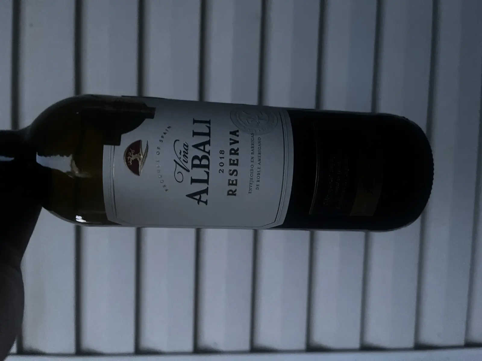 Félix Solís Viña Albali Reserva 2018
