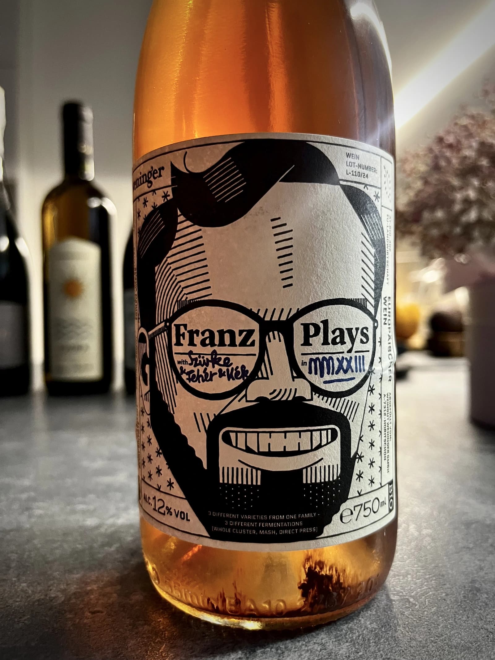 Weninger Franz Plays Szürke & Fehér & Kék MMXXIII NV