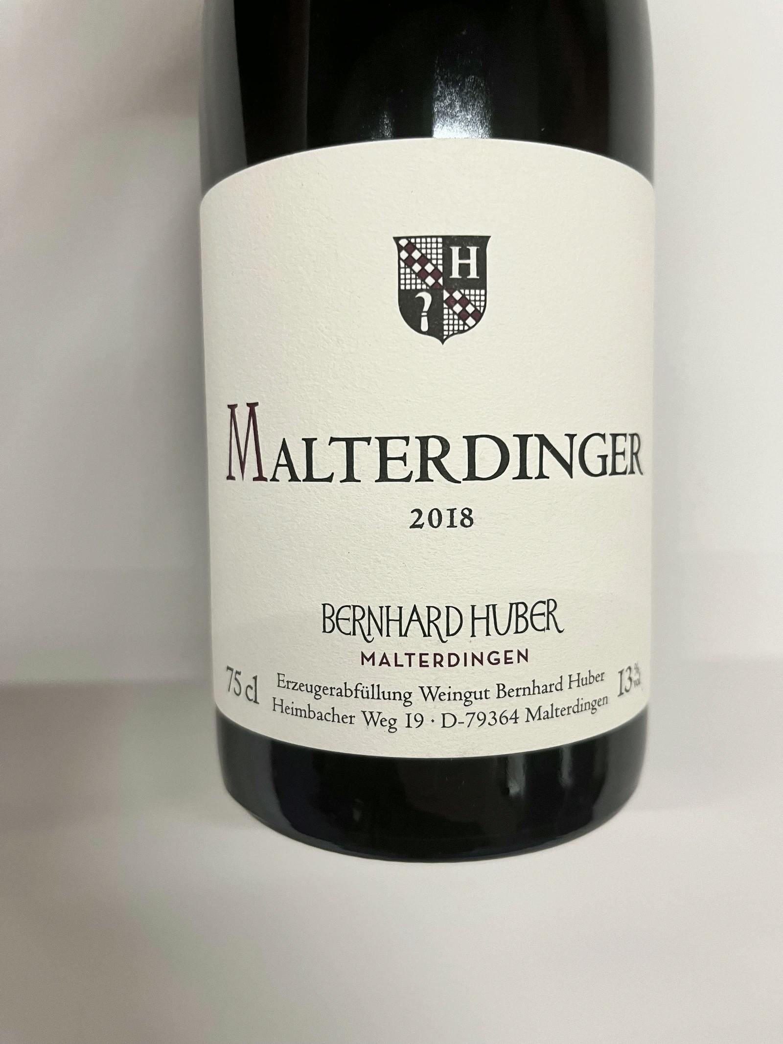 Bernhard Huber Malterdinger Rot 2018