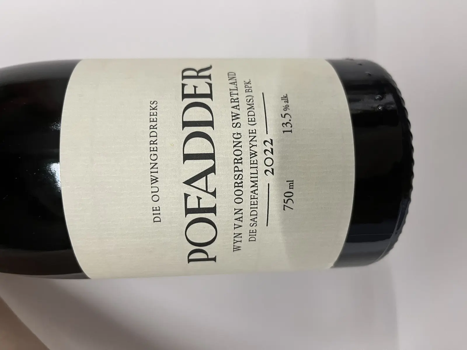 Sadie Family Pofadder 2022