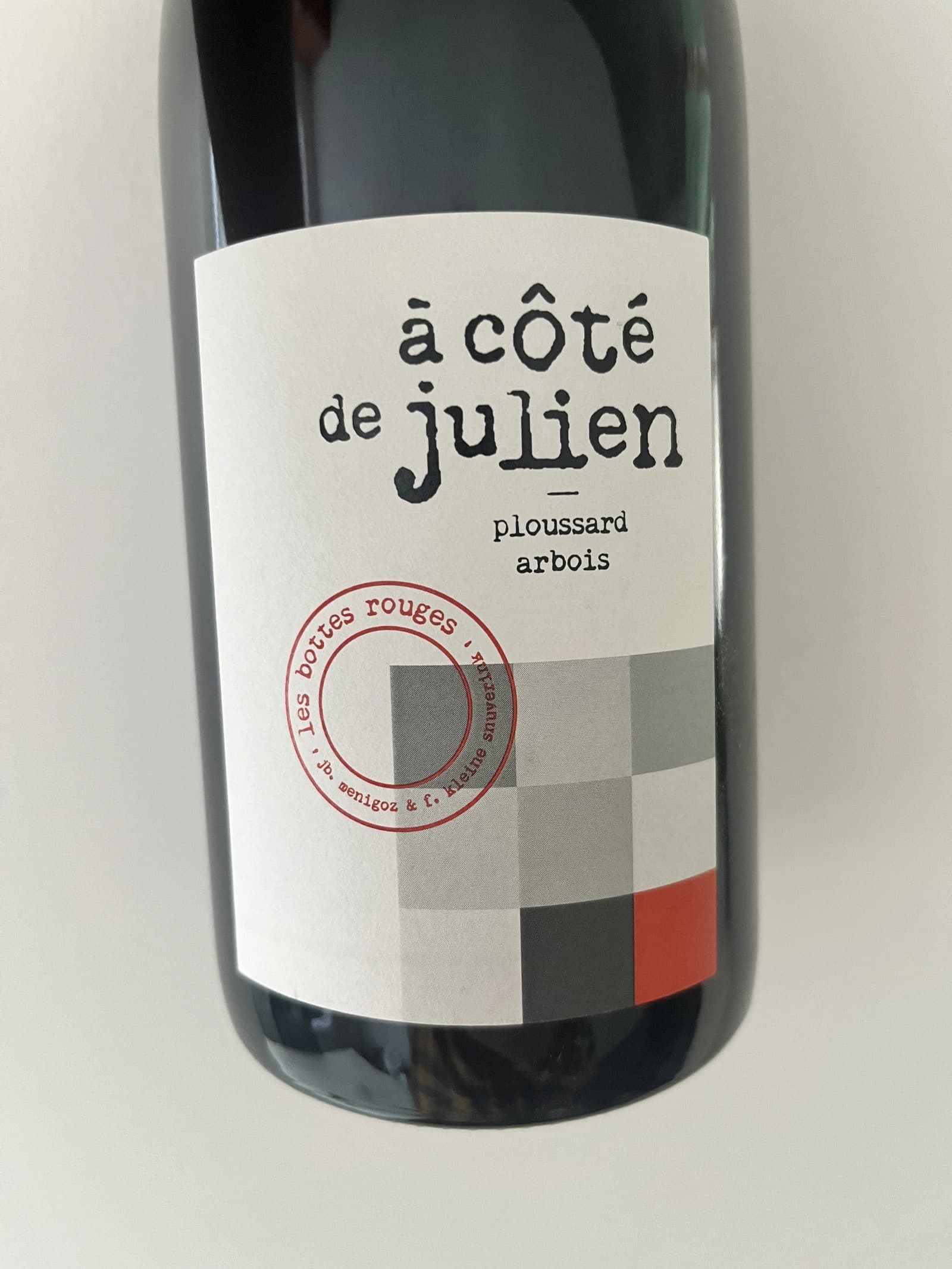 Les Bottes Rouges à côté de julien 2018