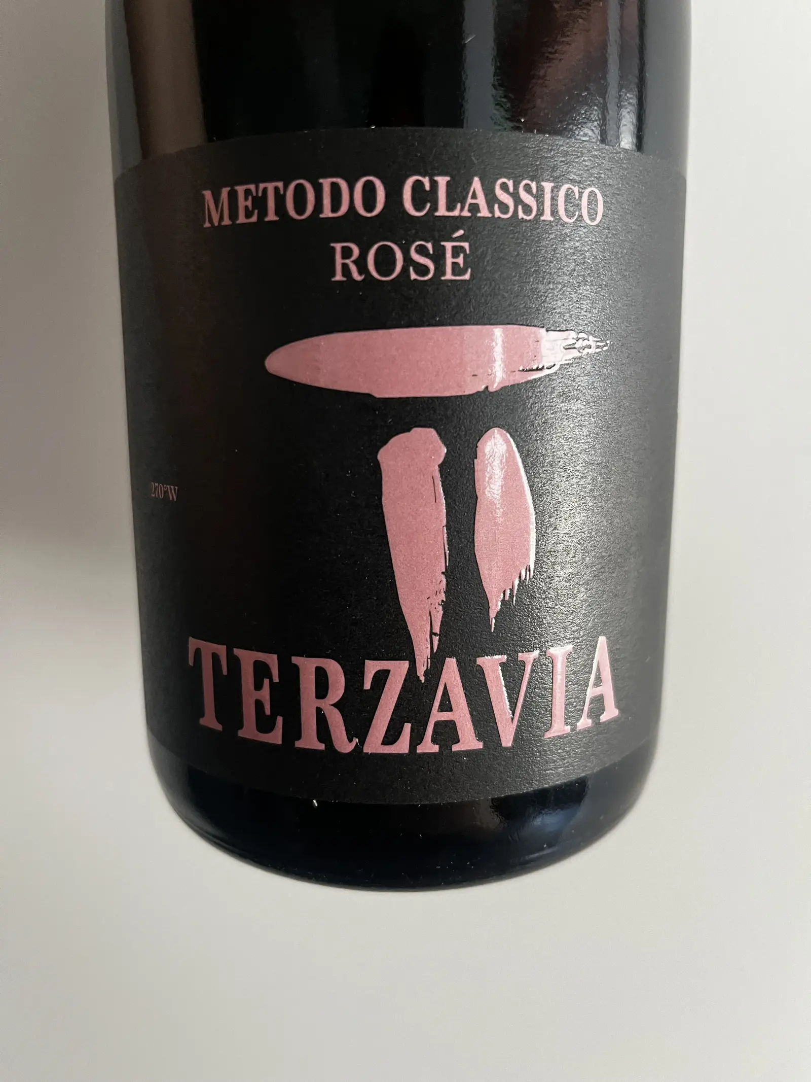 Marco De Bartoli Terzavia Rosé 2022