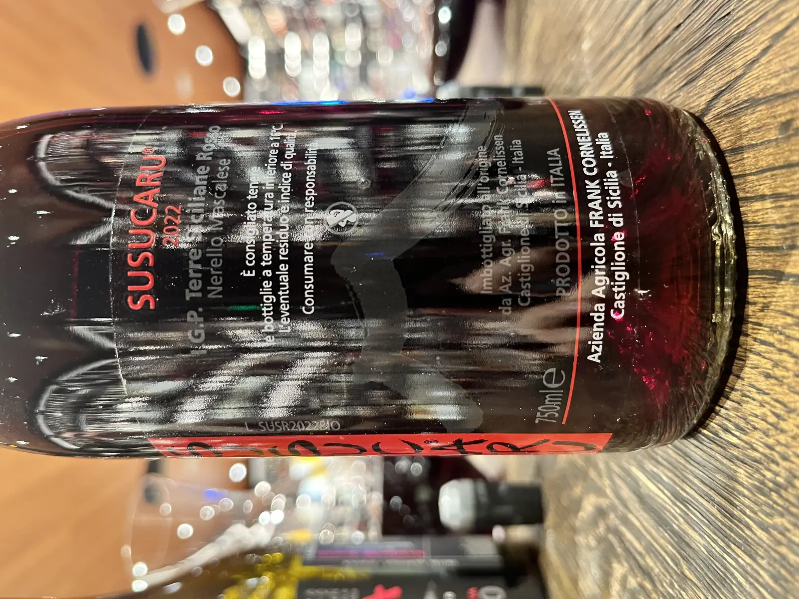 Frank Cornelissen Susucaru 2022