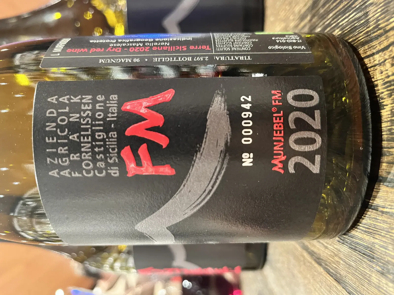 Frank Cornelissen Munjebel FM 2020