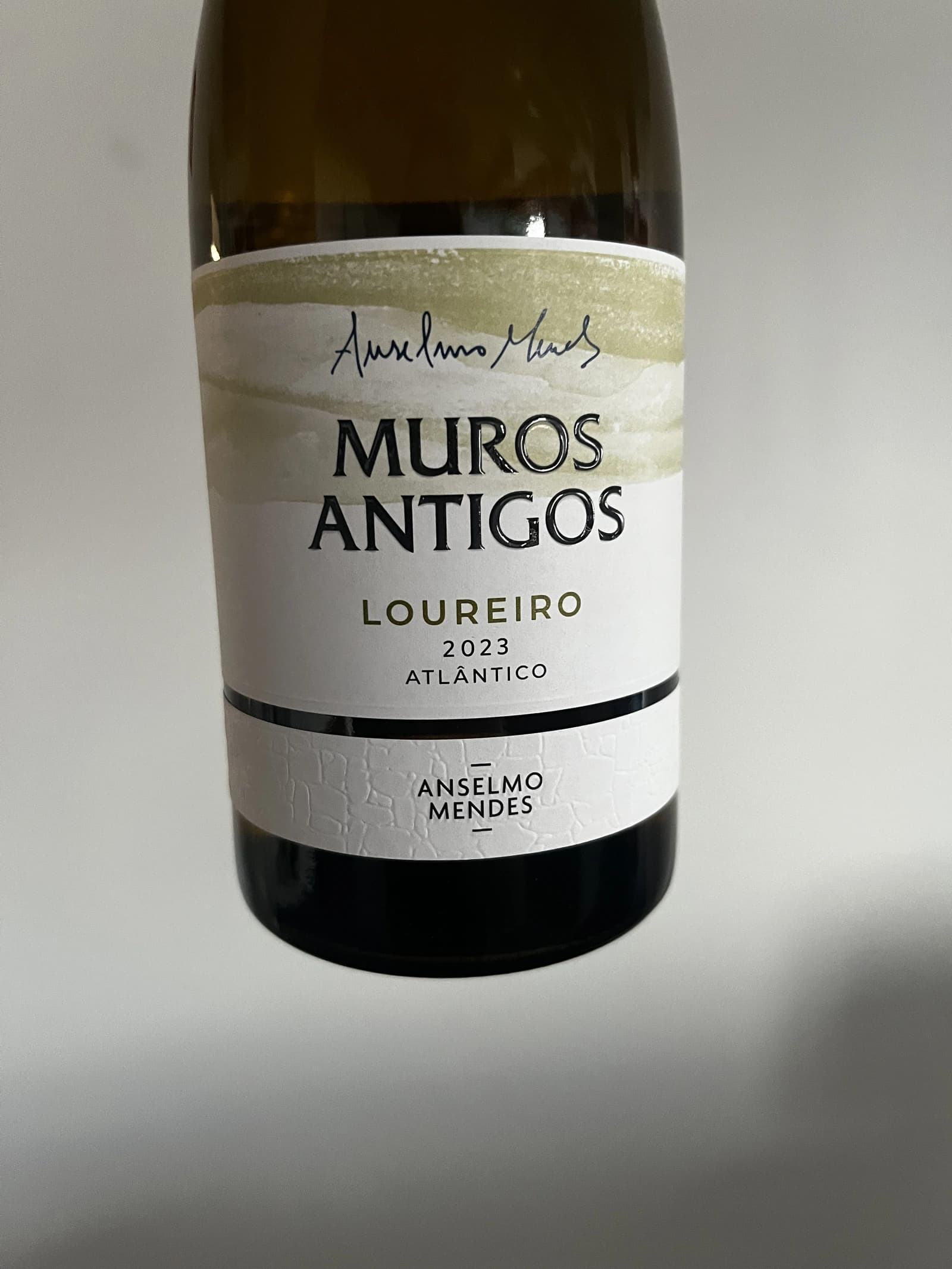 Anselmo Mendes Muros Antigos Loureiro 2023