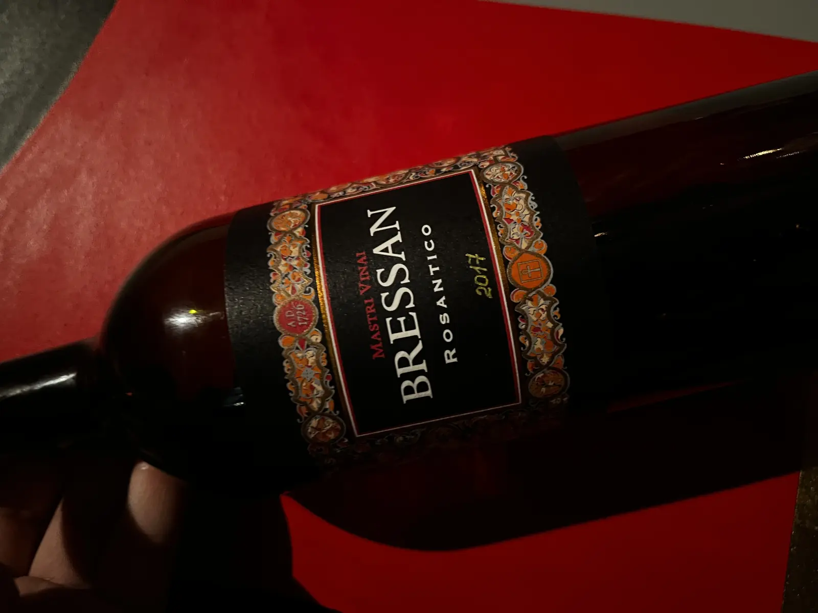 Bressan Rosantico 2017