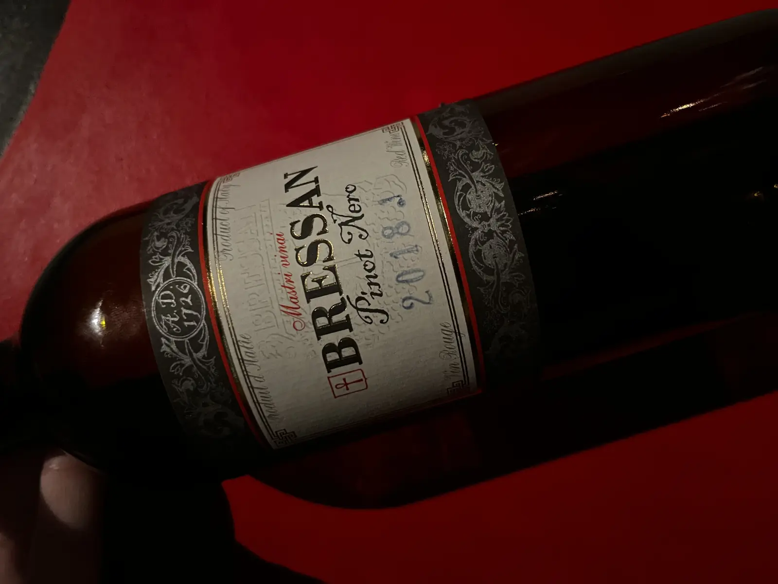 Bressan Pinot Nero 2018