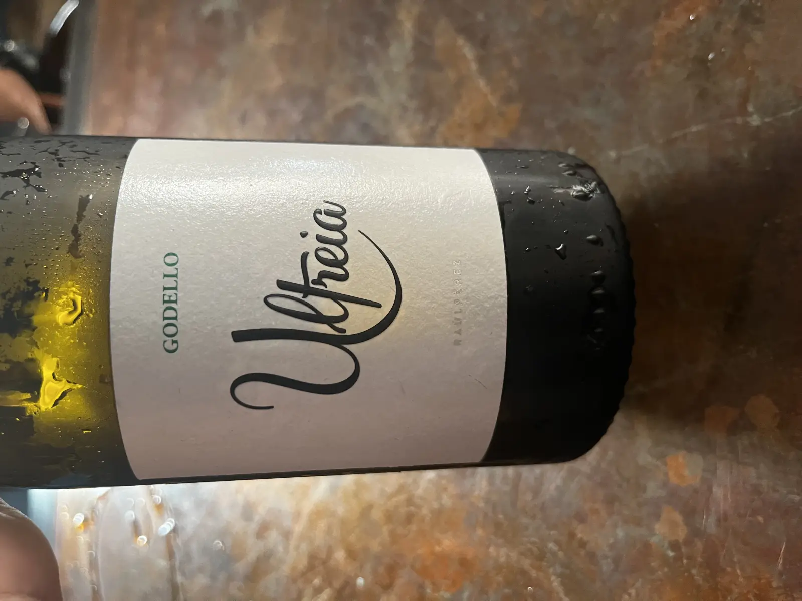 Raúl Pérez Ultreia Godello 2022