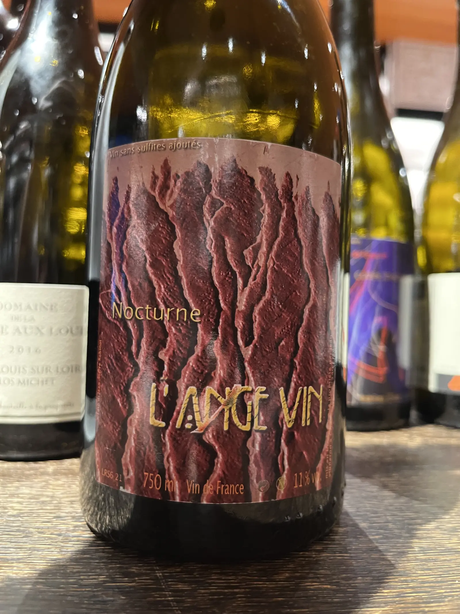 Jean-Pierre Robinot l'ange vin Nocturne 2021