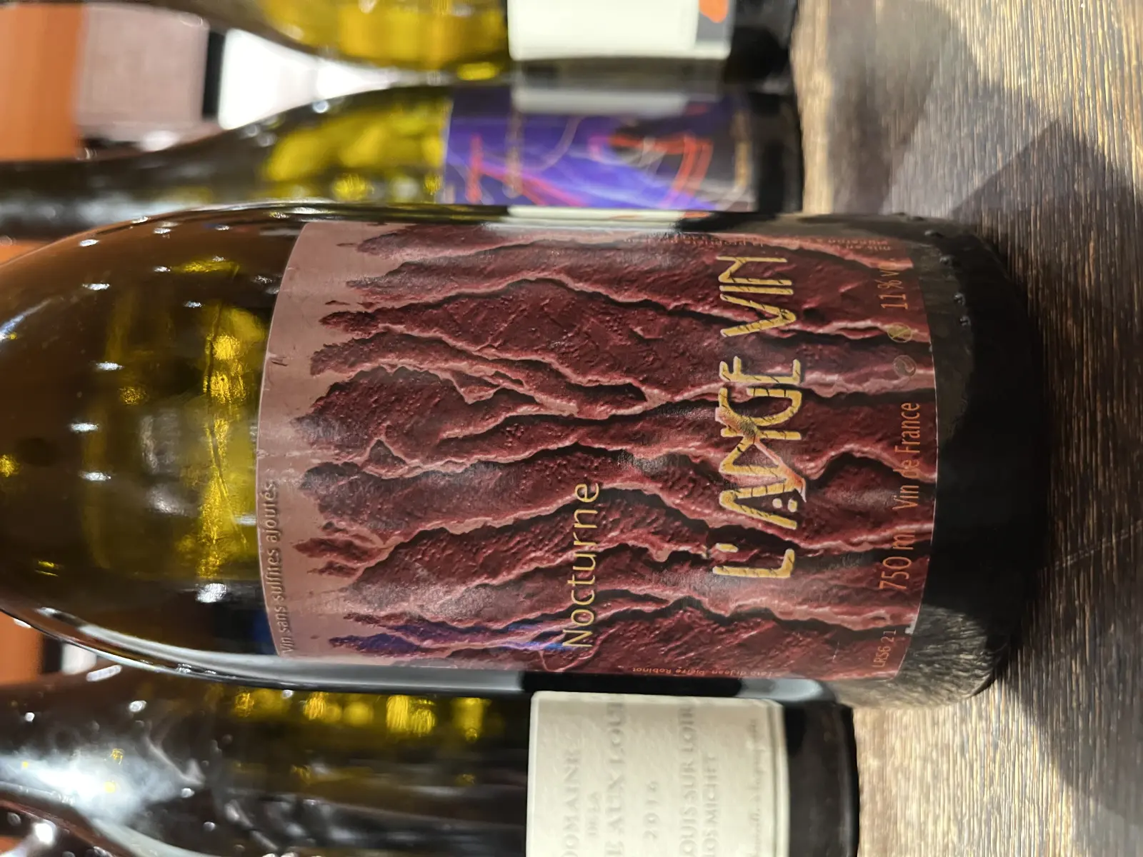 Jean-Pierre Robinot l'ange vin Nocturne 2021