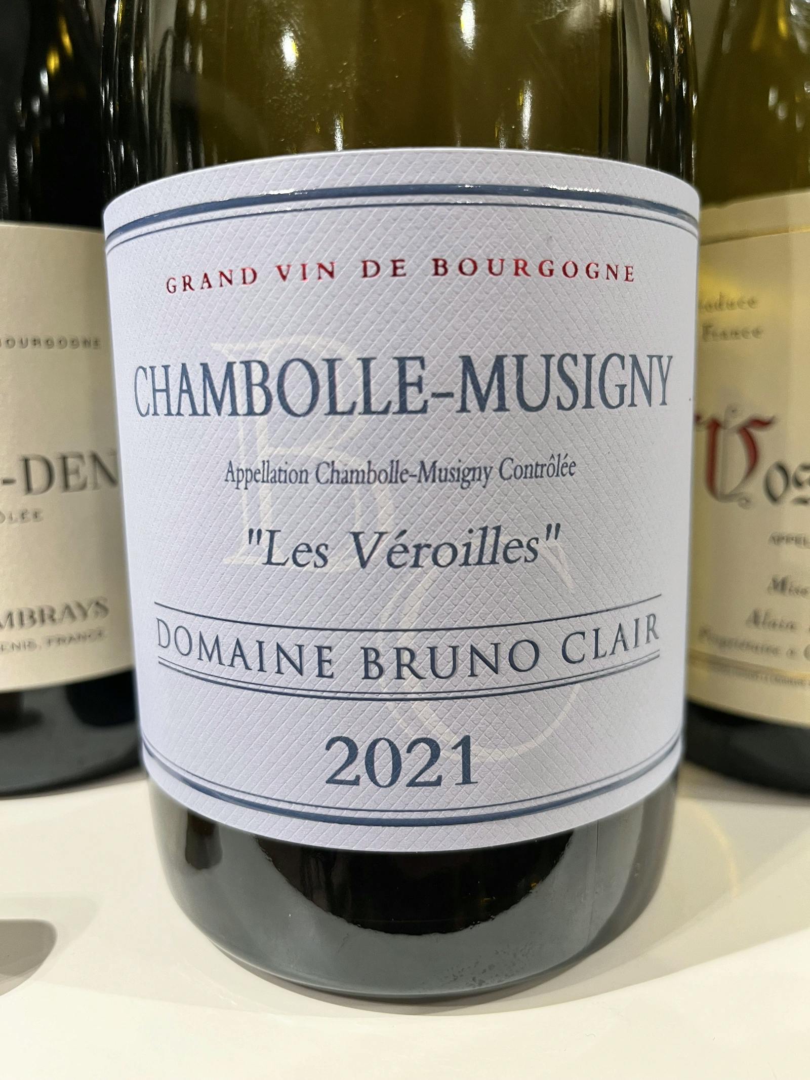 Domaine Bruno Clair Chambolle-Musigny Les Véroilles 2021
