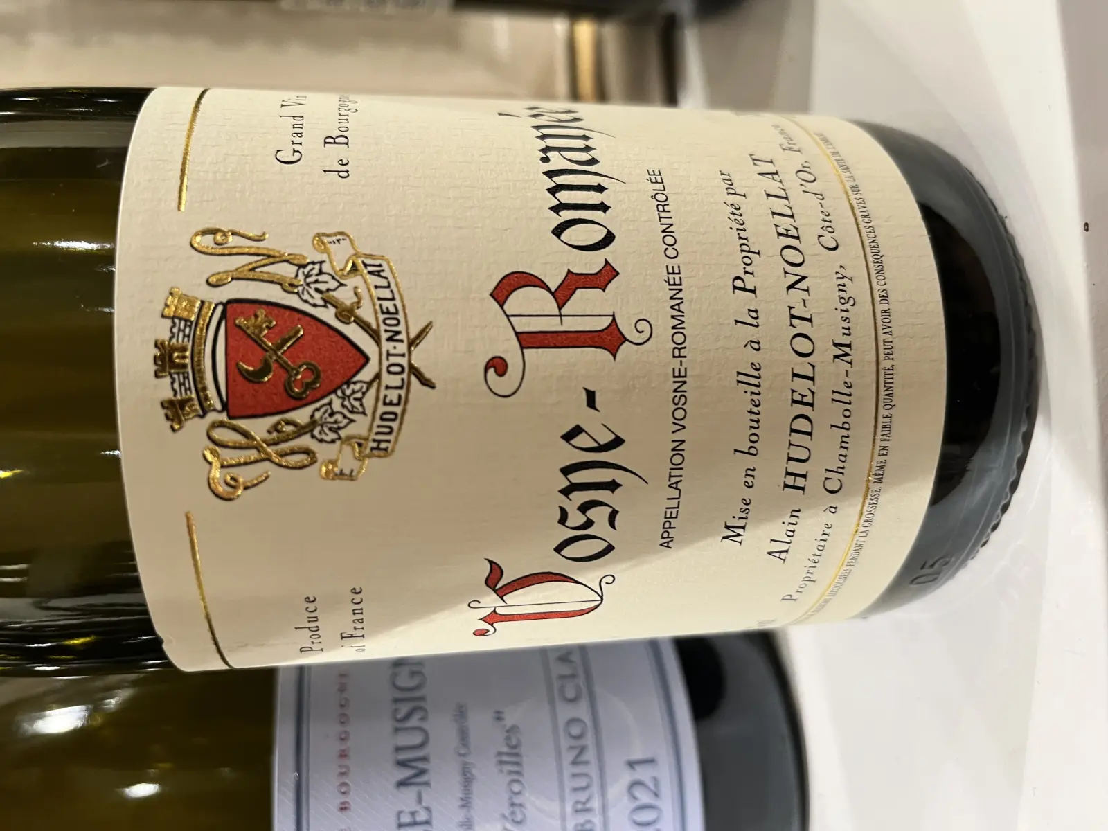 Hudelot-Noëllat Vosne-Romanée 2021