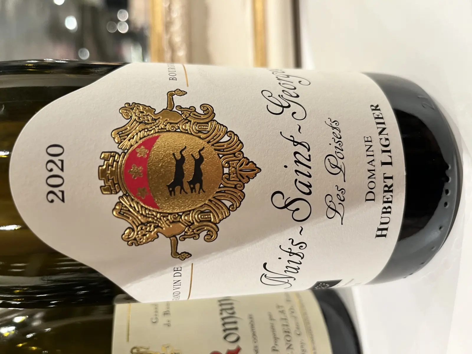 Hubert Lignier Nuits-Saint-Georges Les Poisets 2020