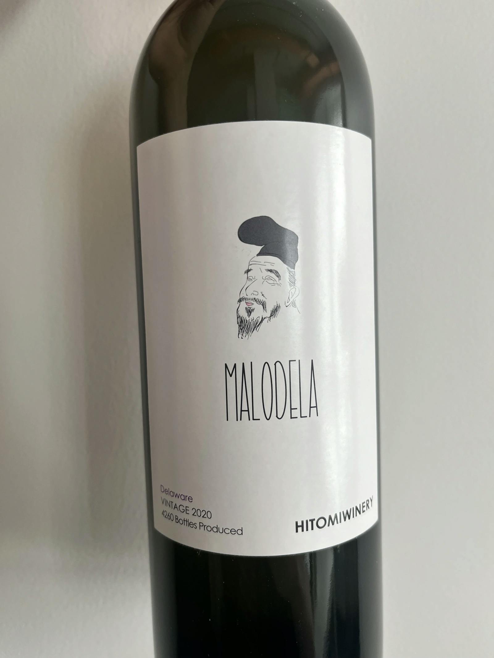 Hitomi Winery Malodela 2020