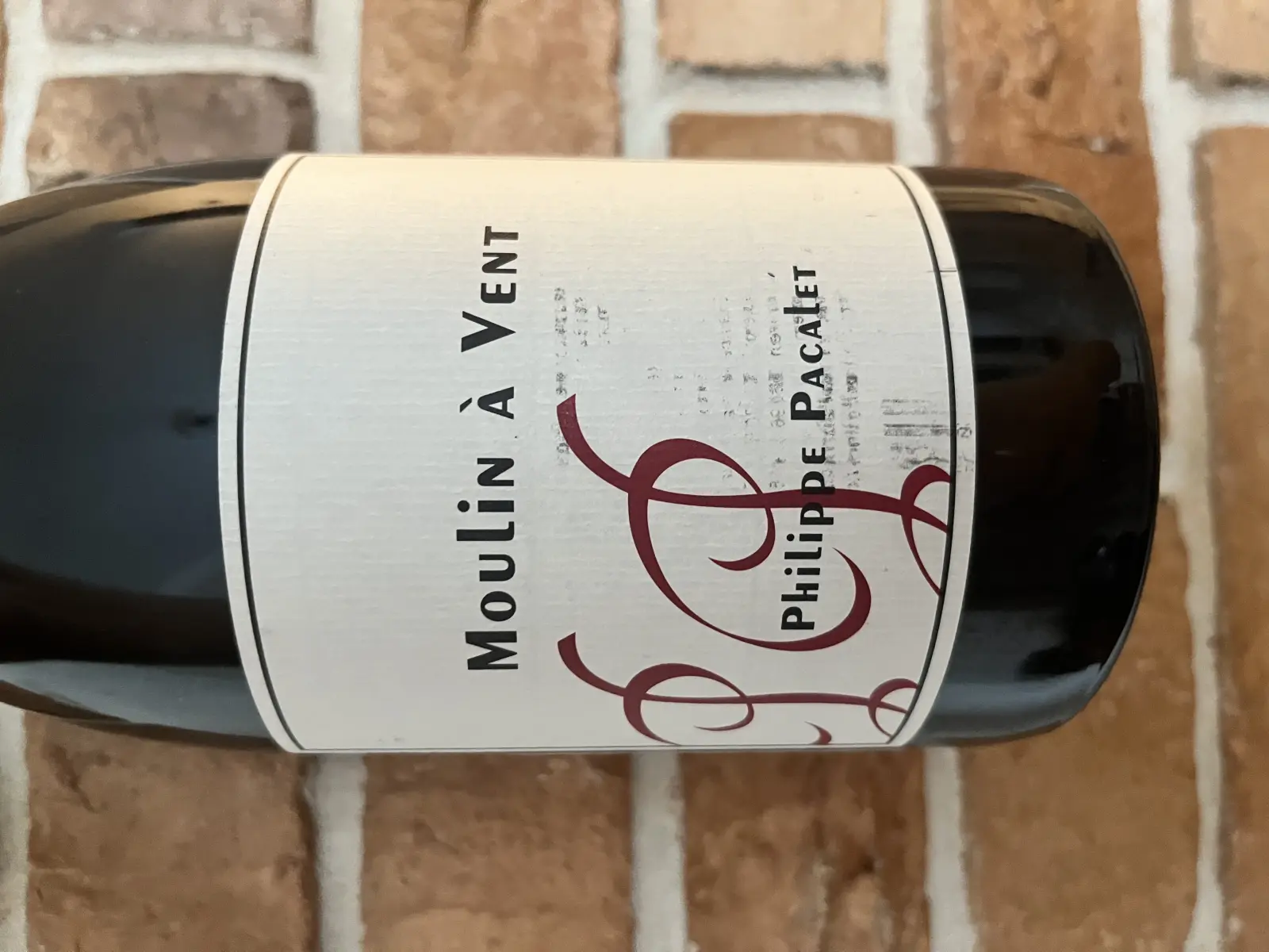 Philippe Pacalet Moulin à Vent 2017