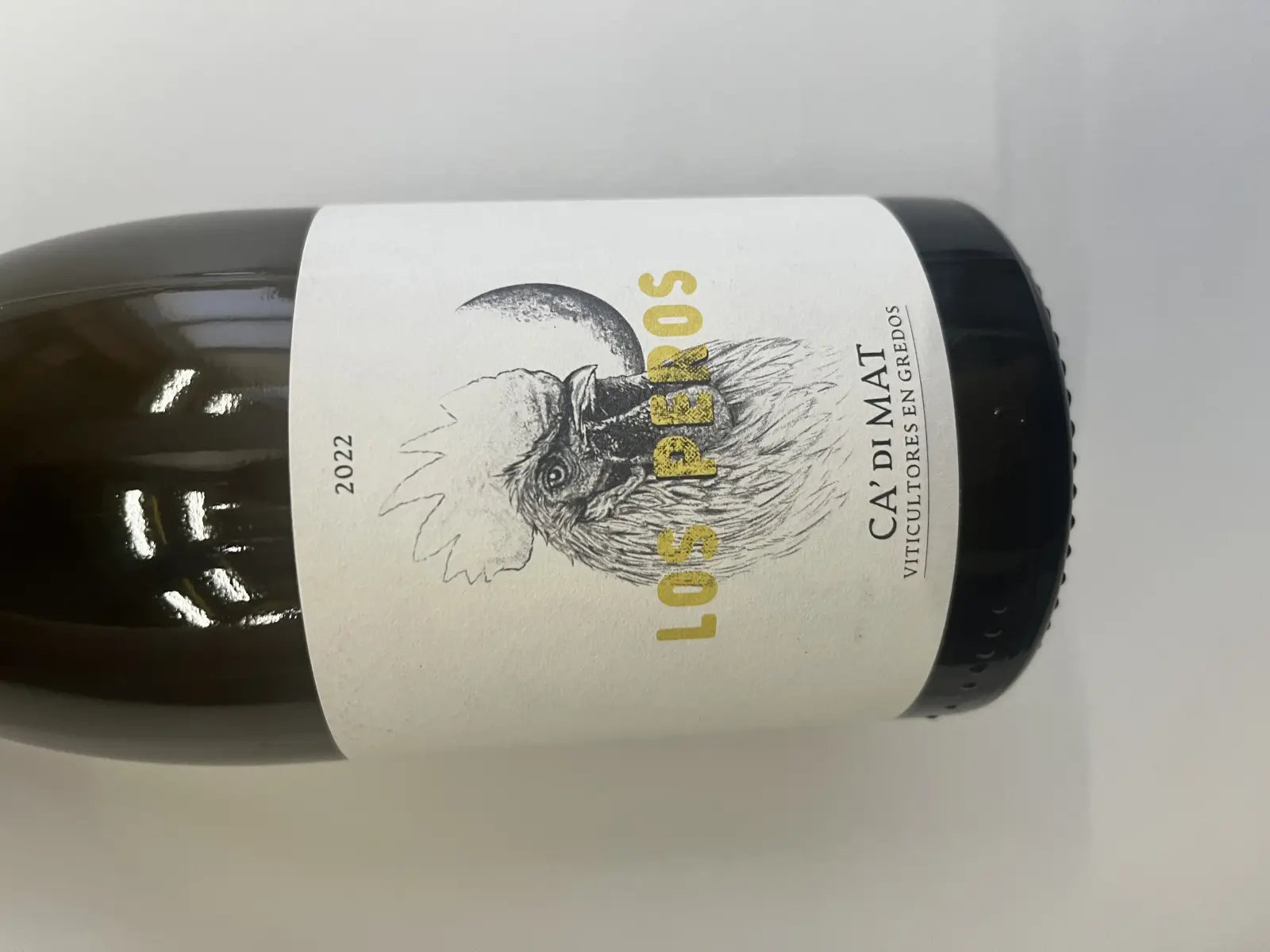 Ca' di Mat Los Peros Albillo Real 2022