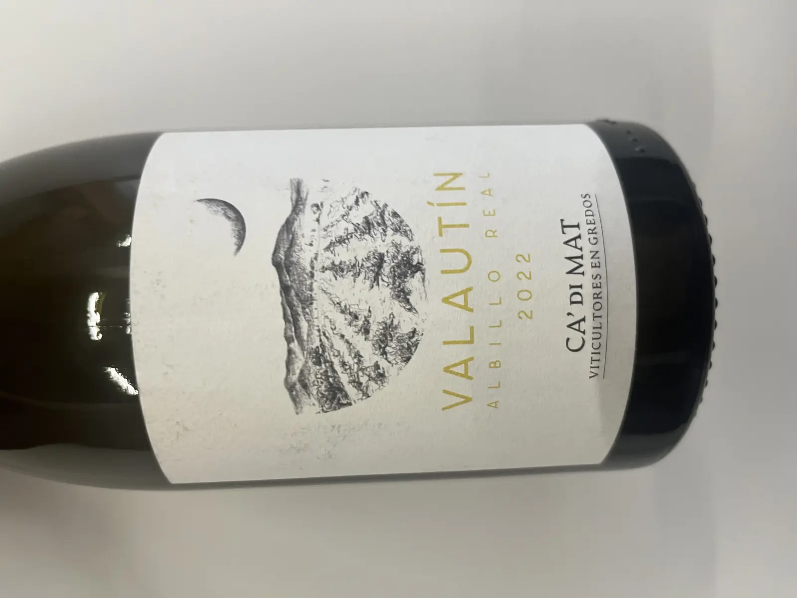 Ca' di Mat Valautín Albillo Real 2022