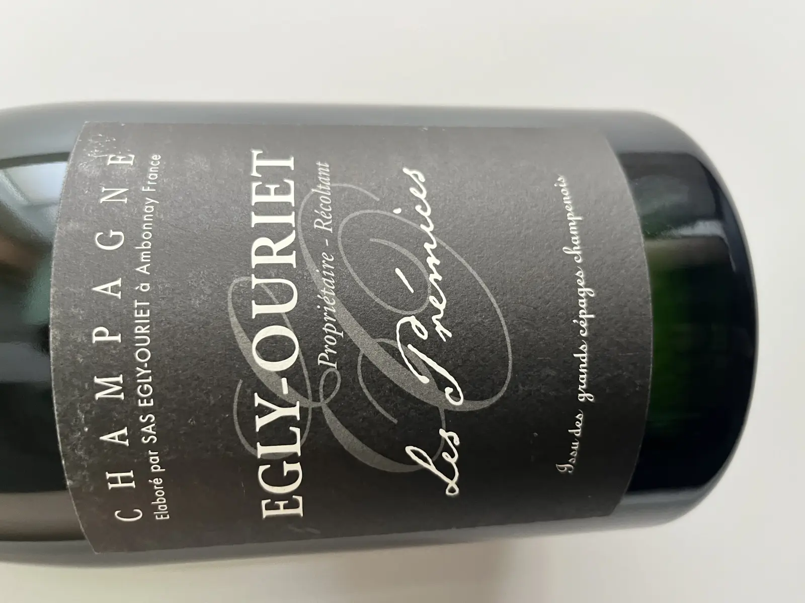 Egly-Ouriet Les Prémices Magnum (d2023) NV