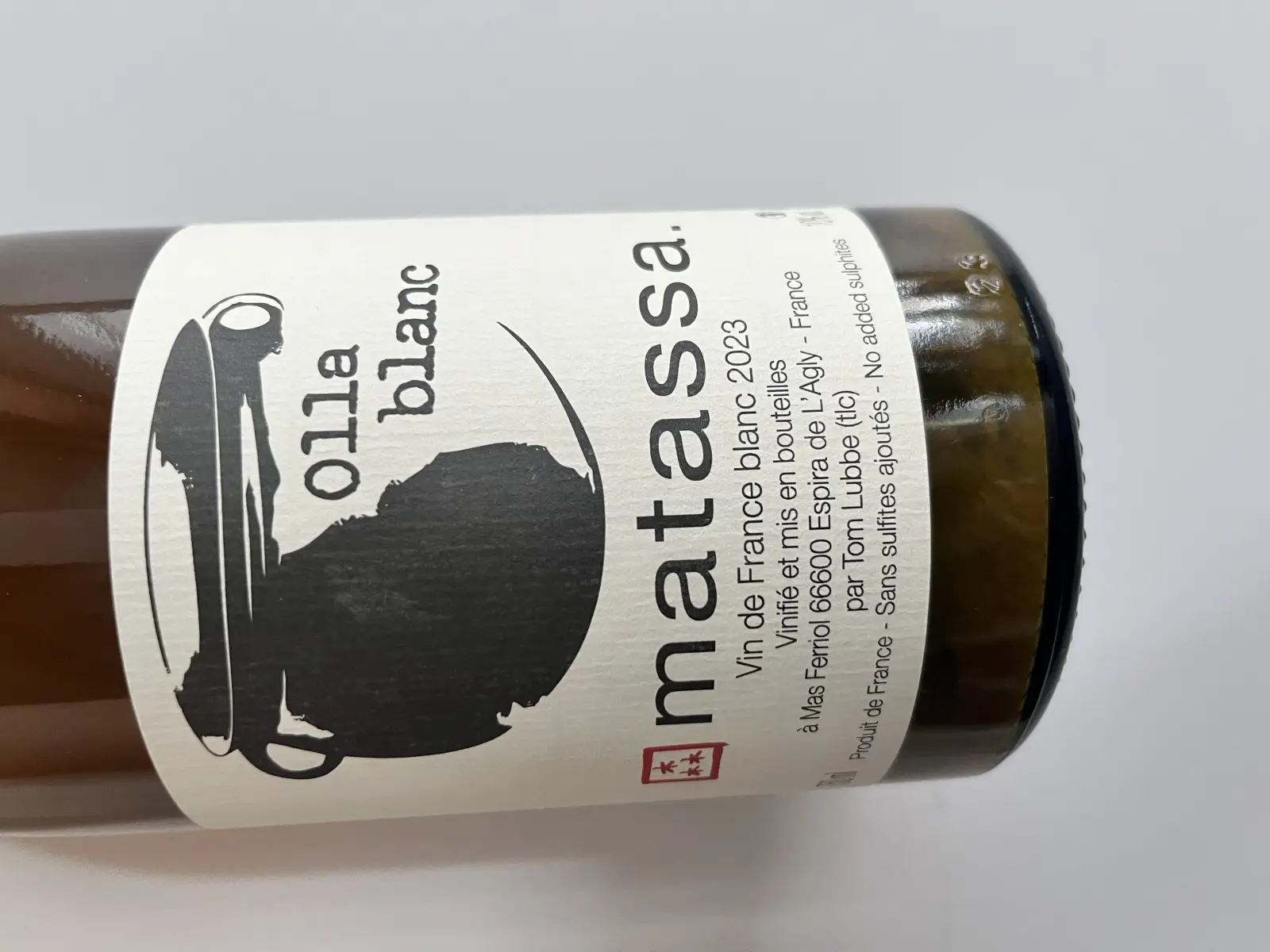 Matassa Olla Blanc 2023