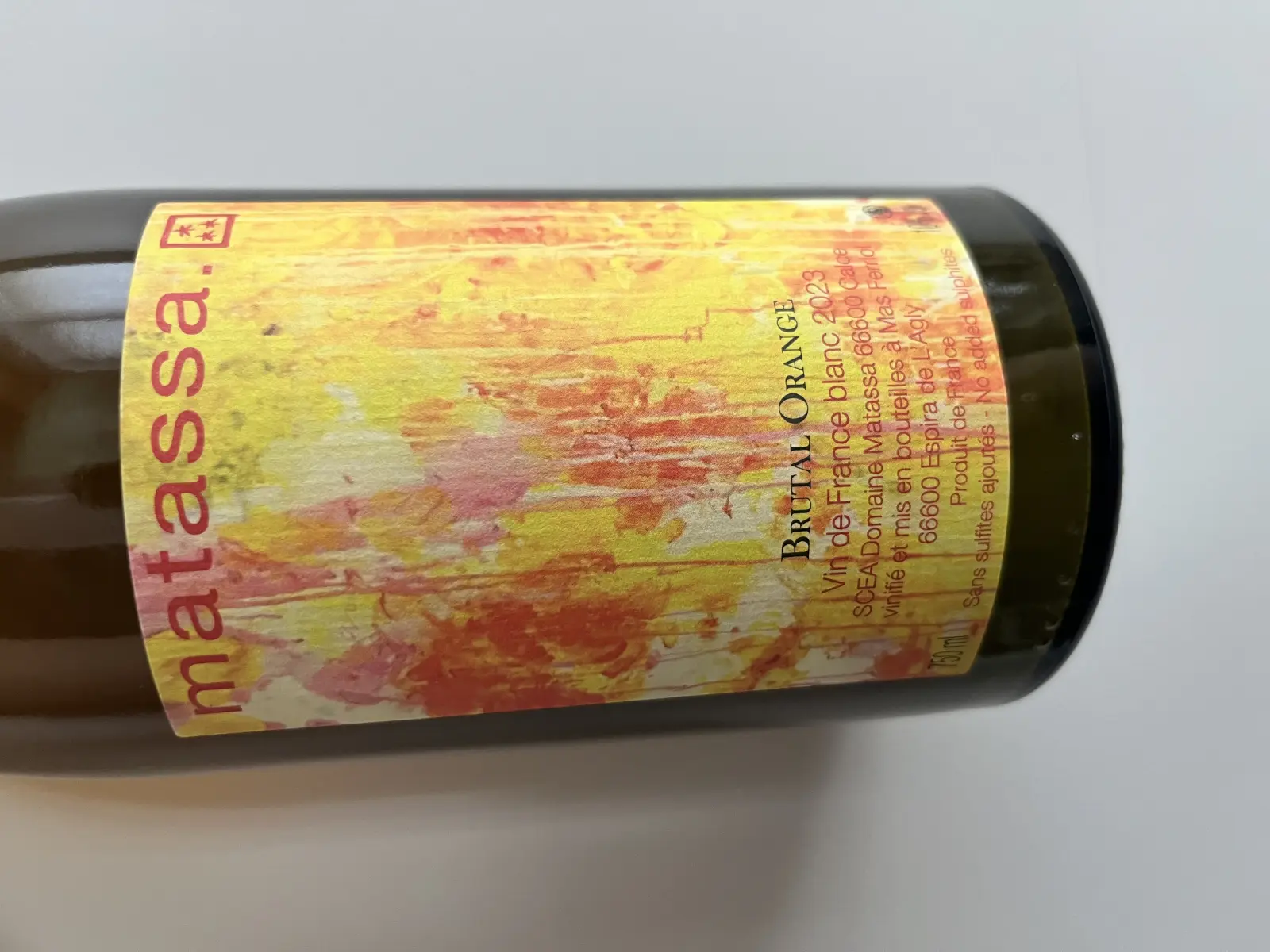 Matassa Brutal Orange 2023