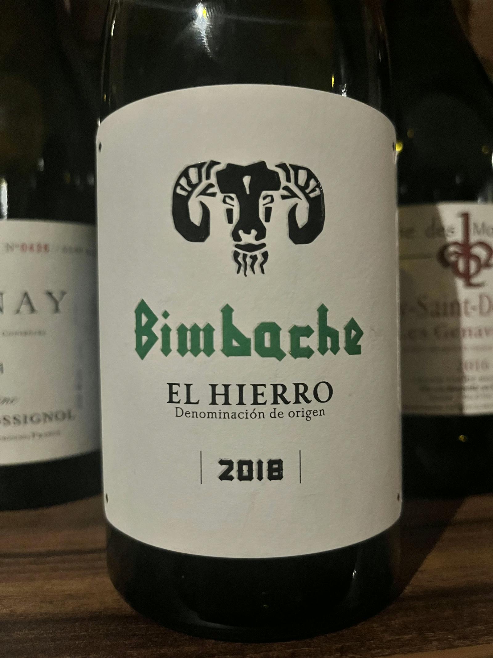 Bimbache Vinicola Blanco El Hierro 2018
