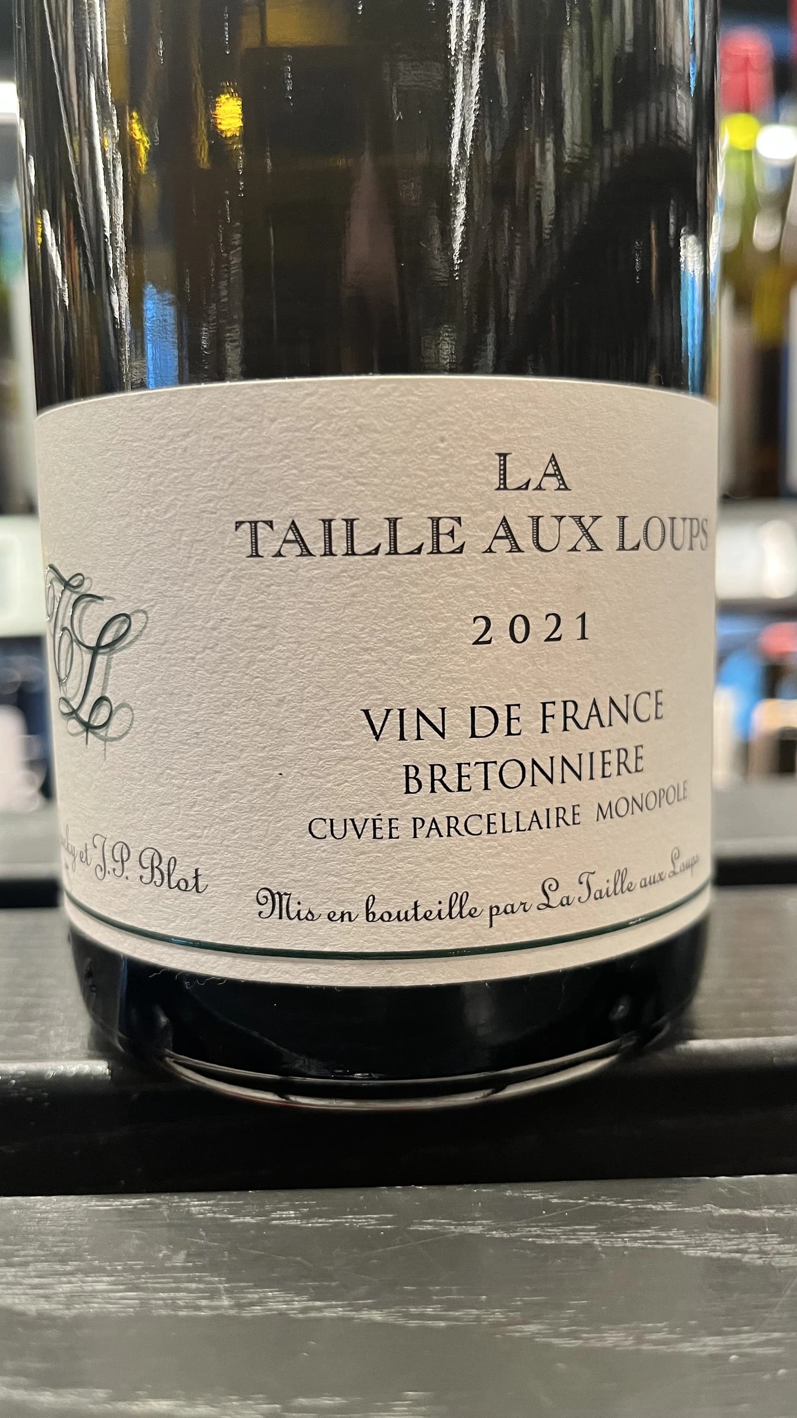 Domaine de la Taille Aux Loups Bretonniere Cuvée Parcellaire Monopole 2021