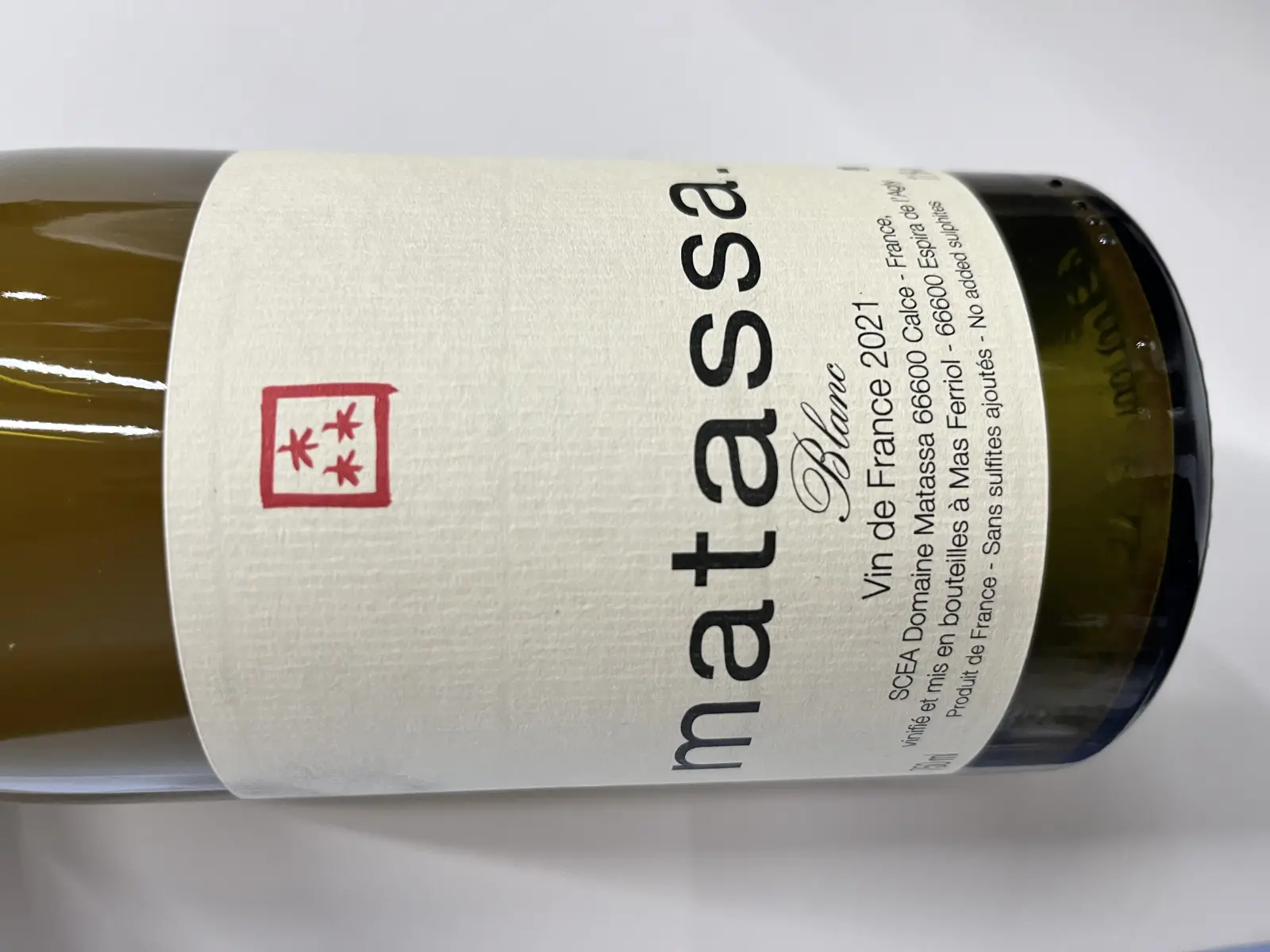 Matassa Blanc 2021