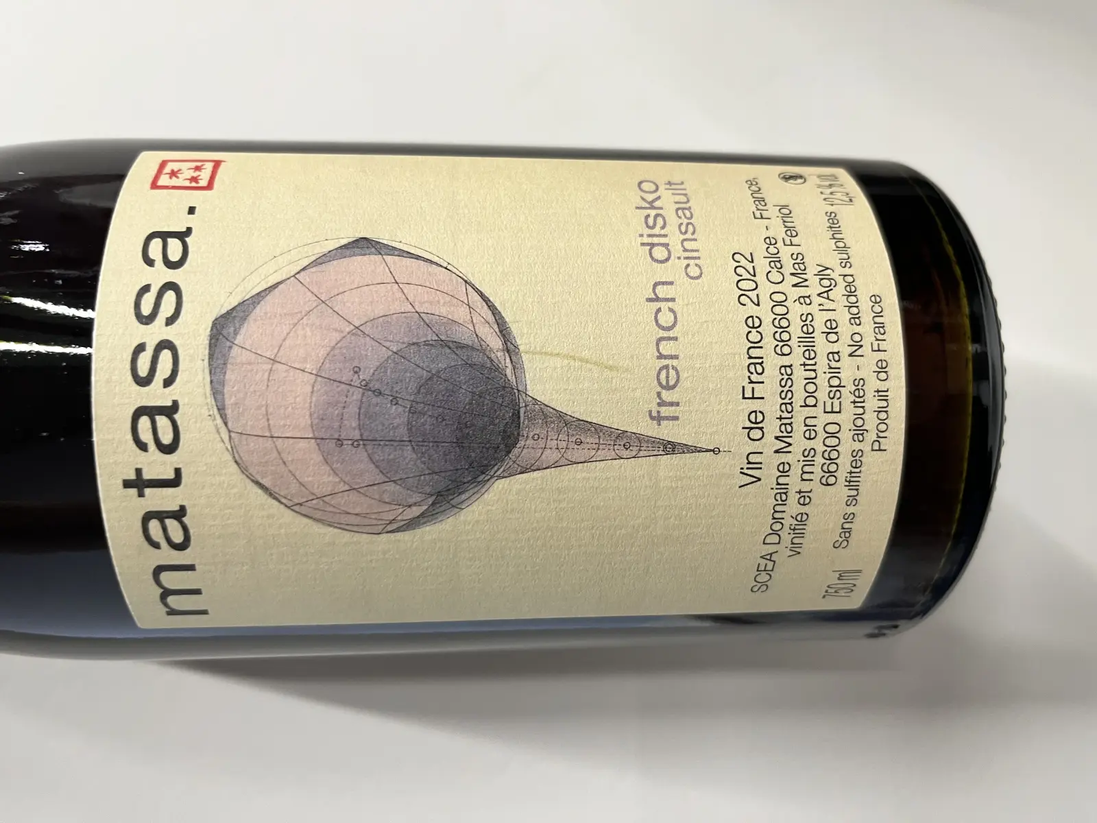 Matassa french disko cinsault 2022