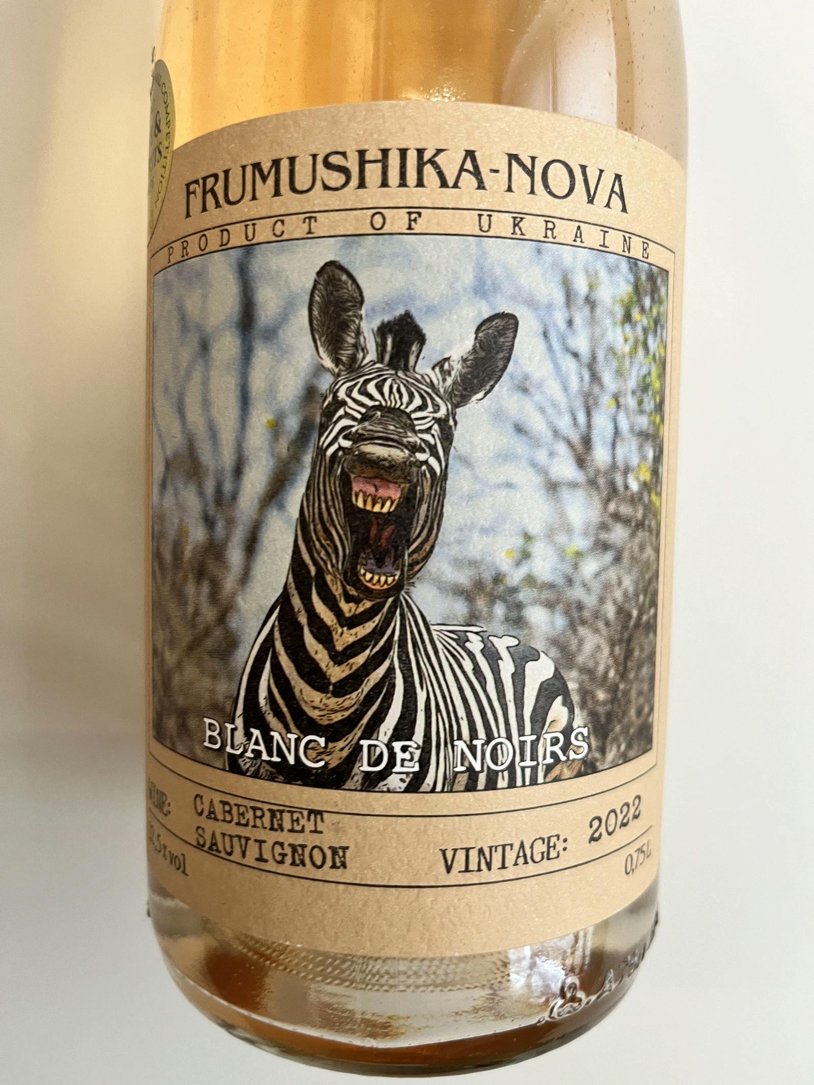 Frumushika-Nova Blanc de Noirs Cabernet Sauvignon 2022