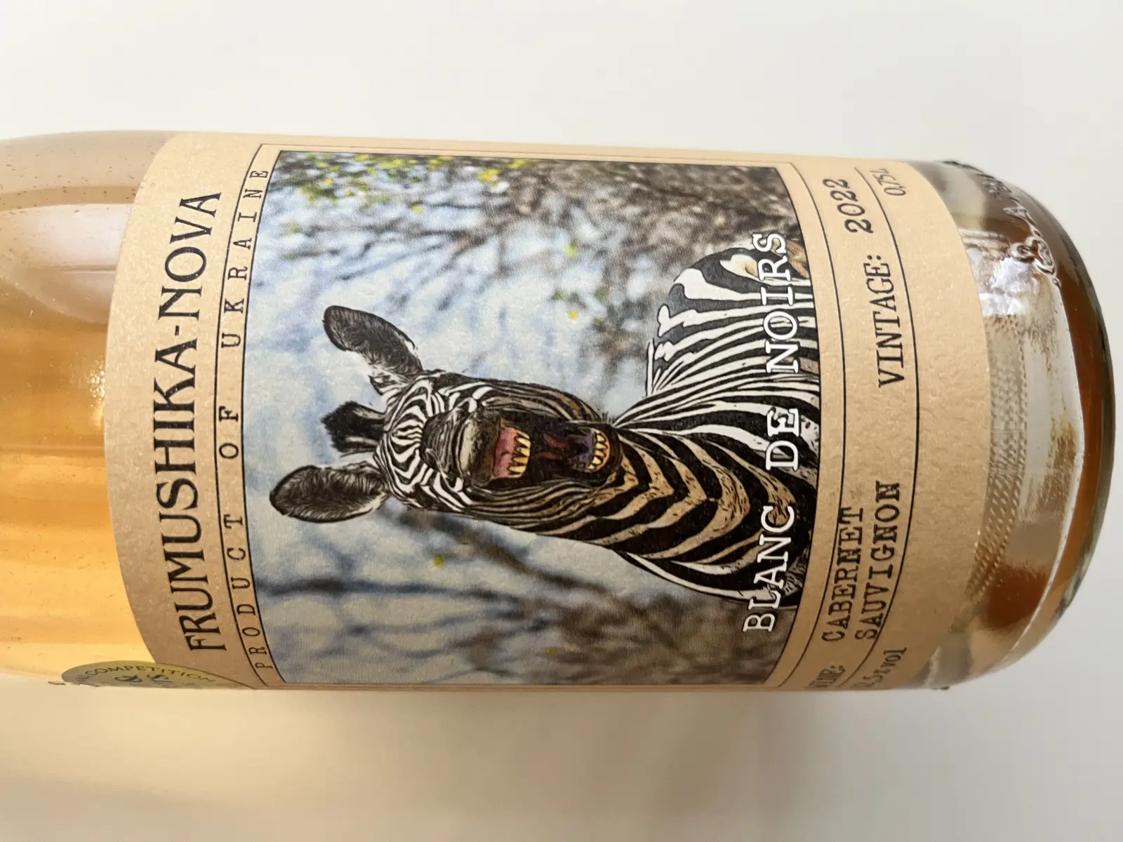 Frumushika-Nova Blanc de Noirs Cabernet Sauvignon 2022